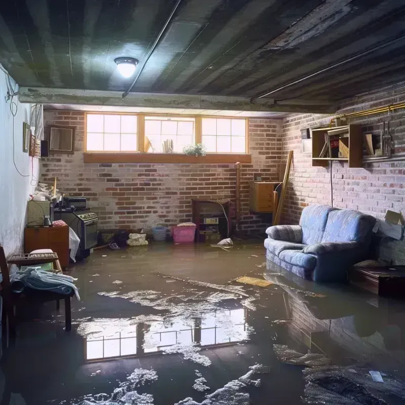 Flooded Basement Cleanup in Kern County, CA